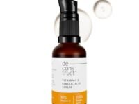 Deconstruct 10% Vitamin C Serum | Non-Irritating & Non-Sticky | Tested for Oily, Sensitive Skin | Beginner-Friendly| Brightens Dull Skin, Evens Tone | No Purging | With 0.5% Ferulic Acid|30ml