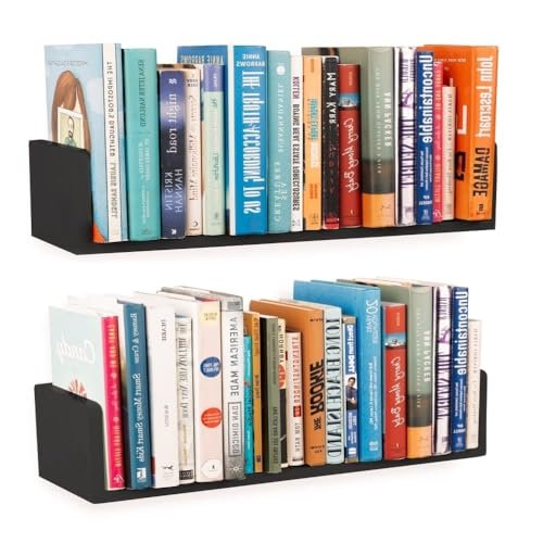 Dime Store Engineered Wood Pre-Laminated Book Shelf Multipurpose Home Decor Storage Shelf Showcase Organizer for Living | Multi Function Kitchen Pantry Organization and Storage (Black)