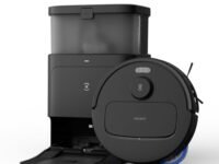 ECOVACS Deebot N30 PRO Omni 2 In 1 Robotic Vacuum Cleaner & Mop,10000 Pa Suction,3500+ Sq.Ft,Self-Emptying Omni-Station,Truedge Mopping,Zerotangle 2.0,Hot Air-Drying,Auto-Lift Mop On Carpet,320 Mins