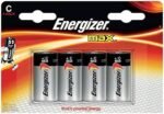 Energizer Max Premium C Batteries, Alkaline C Cell Battery (4 Count) E93BP-4