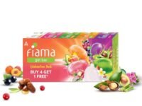 Fiama Gel Bar Celebration Pack with 5 unique Gel Bars, 125g (Buy 4 get 1 Free)