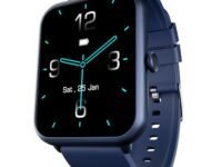 Fire-Boltt Ninja Call Pro Plus Smart Watch 1.83” HD Display, Bluetooth Calling, AI Voice Assistant, 100 Sports Modes, IP67 Waterproof, SpO2 Monitor, Smart Watch for Man & Woman- Blue