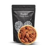 Fruitri American Pecan Nuts - 250g, Premium, Raw & Fresh | Natural, Keto & Paleo Friendly Snack, Nuts and Dry Fruits