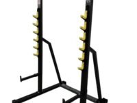 GYM24 EQUIPMENTS SUPER 20in1 exercise bench, fitness equipment, home gym, adjustable bench (incline Decline Flat) Black Leg Extn Curl, Dip Bar Pullupsbar- Loading Capacity (SQUAT RACK)