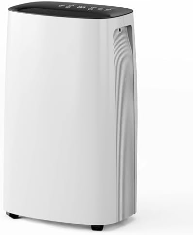 Generic 70-Pints Dehumidifier for Basements - 4500 Sq. Ft. Dehumidifier with Auto or Manual Drainage - Compact Dehumidifier with Intelligent Humidity Control | Auto Defrost | Dry Clothes