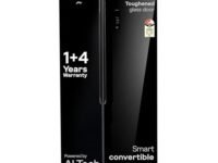 Godrej 600L 3Star | 1+2 Year Additional Warranty | Smart Convertible Zones | Toughened Glass Door | Frost Free Inverter Side By Side Refrigerator (2025 Model, RS EONVELVET 600C RIT BK GL, Black Glass)