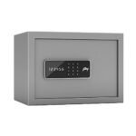 Godrej Security Solutions Forte Pro 15 Litres Digital Electronic Safe Locker for Home & Office with Motorized Locking Mechanism (Light Grey)