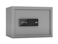 Godrej Security Solutions Forte Pro 15 Litres Digital Electronic Safe Locker for Home & Office with Motorized Locking Mechanism (Light Grey)