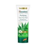 Himalaya Purifying Neem Face Wash|Clears and Prevents Pimples & Acne|Made with 5 parts of Neem|New & Best Ever clinically Proven formula|Gently Cleanses|For men and women|100 ml