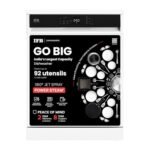 IFB 14 Place Settings with DeepClean® Technology Freestanding Dishwasher (Neptune FX14, White, 70° Hot Water Wash with Hygienic Steam Drying, Perfect for Indian Utensils)