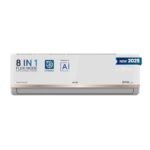 IFB 2025 Model Gold Pro Series 1.5 Ton 5 Star Split AC with Hybrid Technology, Works upto 55°C, 4-Way Swing, Higher Cooling Capacity, Self-Clean & AI - White (CI205GN32RGN1, Copper Condenser)