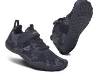 Impakto Barefoot Rooted Wide feet Shoes for Men | Lightweight Running & Training Shoes with Soft Sole & Superior Grip | Running, Jogging Regular Gym Shoes for Men