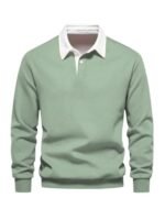 JVX Men's Solid Regular Fit T-Shirt