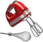KitchenAid 7-Speed Hand Mixer - KHM7210 - Empire Red