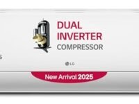 LG 1 Ton 5 Star DUAL Inverter Split AC (Copper, AI Convertible 6-in-1 with VIRAAT Mode, Faster Cooling & Energy Saving, 4 Way Swing, HD Filter with AntiVirus Protection, US-Q14YNZE, White)