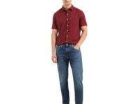 Levi's Men's 512 Tapered Fit Mid-Rise Jeans