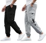 Lymio Track Pant for Men || Regular Fit || Track Pants || Lycra Full Elastic Jogger Track Pant (Available in Combo Packs) (TP-06-08)