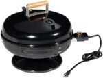 MECO 2120.4.111 Lock 'N Go Electric Grill, Black