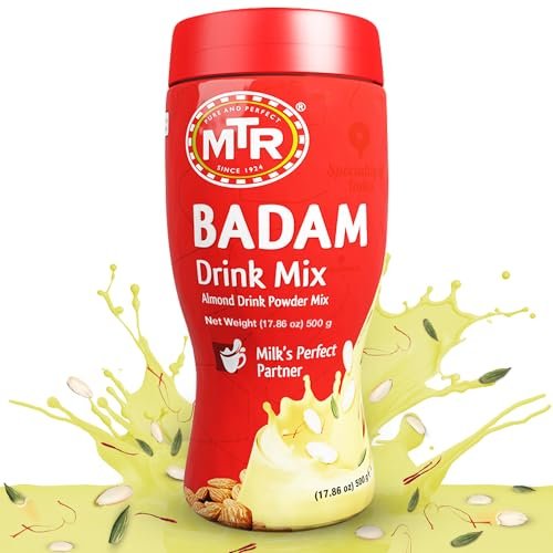 MTR Badam Drink Mix Pet Jar 500g