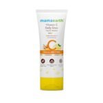 Mamaearth Vitamin C Face Wash with Vitamin C and Turmeric for Skin Illumination - 100 ml | Brightens skin | Evens skin Tone | Makes skin Glow