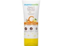 Mamaearth Vitamin C Face Wash with Vitamin C and Turmeric for Skin Illumination - 100 ml | Brightens skin | Evens skin Tone | Makes skin Glow