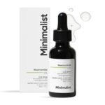 Minimalist Oil Control & Anti-Acne 10% Niacinamide Face Serum with Zinc | Skin Clarifying,Blemishes & Pore Care for All Skin Types | 30ml (Pack of 1)