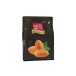 Nuts About You Premium ALMONDS, 200 g | New Crop | Premium | 100% Natural | Badam | Fresh & Crisp |