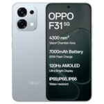Oppo F31 5G (Cloud Green, 8GB RAM, 256GB Storage)