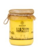 ROSIER A2 Gir Cow Ghee (500 ml) | Traditional Bilona Method A2 Cow Ghee | Grassfed, Pure and Healthy Desi Cow Ghee (Glass Bottle - 500 ML)