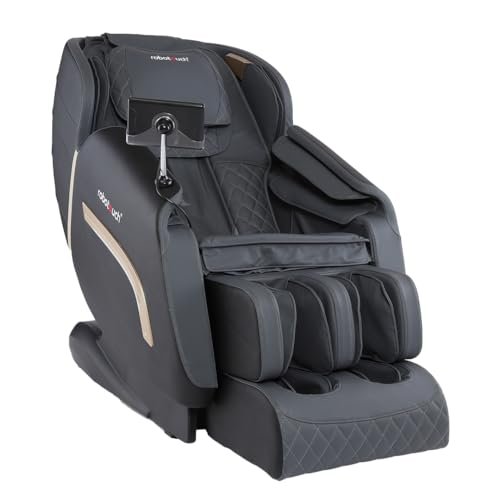 RoboTouch EcoLax SL Track Zero Gravity Full Body Electric Massage Chair (Black)