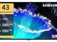 Samsung 108 cm (43 inches) FHD Smart LED TV UA43F5550FUXXL