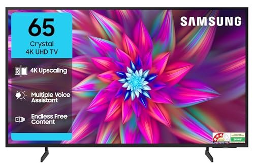 Samsung 163 cm (65 inches) Crystal 4K Vista Pro Ultra HD Smart LED TV UA65UE86AFULXL
