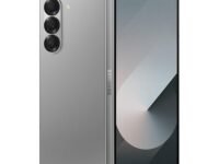 Samsung Galaxy Z Fold6 5G Smartphone with Galaxy AI (Silver Shadow, 12GB RAM, 256GB Storage), 50MP High-Resolution Camera, Snapdragon 8 Gen 3, Google Gemini