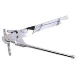 Shoppers Hub PNQ Stainless Steel 2 in 1 Bottle Opener Cum Tin Cutter Can Opener for Ideal Use in Homes, Cafes, Hotels, Restaurants and Catering