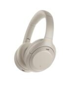 Sony WH-1000XM4 Noise Cancellation Wireless Bluetooth Over Ear Headphones with Mic, Hi-Res Audio, Up to 30 Hrs Battery- Silver