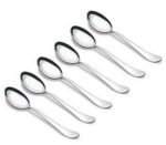 TIARA - Lavish 6 Piece Dinner Spoon Stainless Steel Set