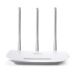 TP-link N300 WiFi Wireless Router TL-WR845N | 300Mbps Wi-Fi Speed | Three 5dBi high gain Antennas | IPv6 Compatible | AP/RE/WISP Mode | Parental Control | Guest Network