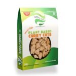 The Greenmeat Curry Cuts | Easy to Cook | 100% Plant Based & Vegetarian | Rich in Proteins & Fibres | Low Fat | No Preservatives | Pack of One (240g)
