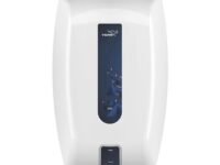 V-Guard Zio Geyser 5 Litre Instant Water Heater | Advanced Multi-Layered Safety | 3000 W Powerful Heating | Suitable For Kitchen & Bathroom | 5 Year Inner Tank Warranty by V-Guard | White-Blue