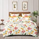 VIVEA RESERVE Cotton 220 Gsm Microfiber Reversible Ac Comforter/Blanket For Winter/Quilt/Duvets Single Bed - 60 X 90 Inch Or 5 7.5 Feet Rose Pink, 1 Count