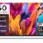 VW ( Visio World. 101 cm (40 inches) OptimaX Series Full HD Smart QLED Android TV VW40AQ1 (Black)