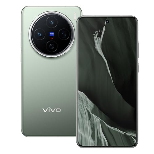 Vivo X200 5G (Natural Green, 12GB RAM, 256GB Storage) with No Cost EMI/Additional Exchange Offers