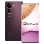 Vivo Y400 Pro 5G (Nebula Purple, 8GB RAM, 256GB Storage) with No Cost EMI/Additional Exchange Offers