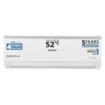 Voltas 1.4 Ton 3 Star, Inverter Split AC (Copper, 4-in-1 Adjustable Mode, Anti-dust Filter, 173V CAE, White)