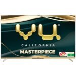 Vu 189cm (75 inches) Masterpiece Series 4K QLED TV 75MASTERPIECE