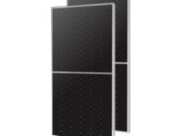 WAAREE 580 Watt TOPCon Bifacial Solar Panel – High-Efficiency Mono PERC Half-Cut Technology | BIS & IEC Certified | Framed Dual Glass Bifacial Module | 30 Years Output Warranty | Pack of 2 | 1160 WATT