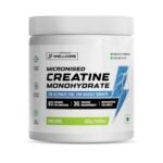 Wellcore Pure Micronised Creatine Powder (83 Servings, Kiwi Kick) For Enhanced Muscle Strength With Rapid Absorption | Creatine Monohydrate | Wellcore Creatine Flavoured - 307g
