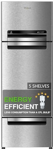 Whirlpool 215 L Frost Free Triple-Door Refrigerator | Zeolite Technology | Microblock Technology [FP 223D PROTTON ROY RADIANT STEEL(Z), Up to 44% Reduction in Cold Air Loss*]
