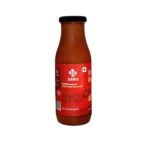 Zama Tomato Ketchup 300g Glass Bottle | Tomato Sauce | Natural Tomatoes | Tangy and Raw Flavour | Traditionally Produced | No Artificial Dyes and Flavours