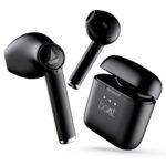 boAt Airdopes 131/8 with 60 Hrs Playback, ASAP Charge Truly Wireless Bluetooth in Ear Earbuds with Mic (Active Black)